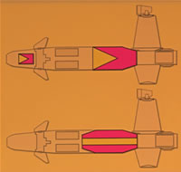 управляемые ракеты с тандемно-кумулятивной и термобарической БЧ