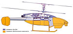 Проект беспилотного вертолета на базе Ка-226